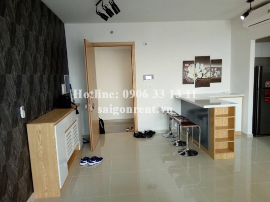 The Vista Verde Building - Nice Apartment 03 bedrooms for rent on 18th floor on Dong Van Cong street, District 2 - 132sqm - 1300USD