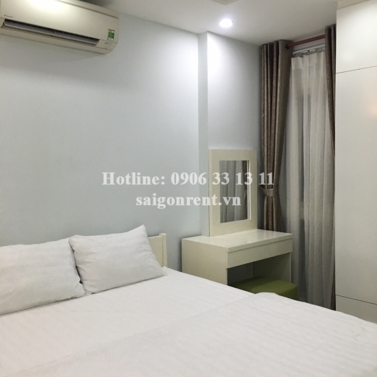 Serviced apartment 01 bedroom with balcony for rent on Hung Gia street, Phu My Hung, District 7 - 50sqm - 650 USD