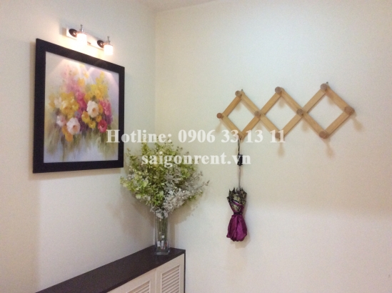 Hyco4 Tower Building - Aparment 02 bedrooms for rent on Nguyen Xi street, Binh Thanh District - 94sqm - 850USD