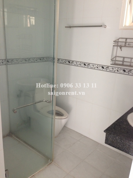 HAGL3 building ( New Saigon) - Apartment 02 bedrooms on 6th floor for rent on Nguyen Huu Tho street - District 7- 550 USD