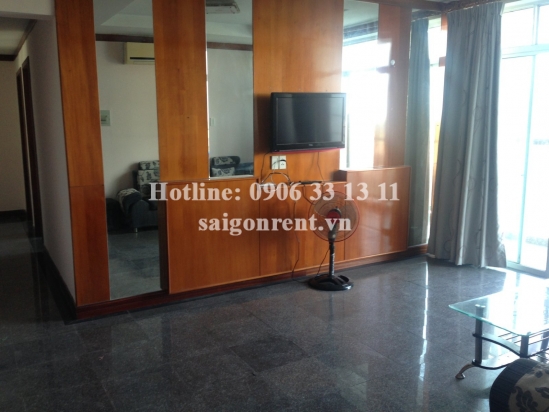 HAGL3 building ( New Saigon) - Apartment 02 bedrooms on 8th floor for rent on Nguyen Huu Tho street - District 7- 500 USD
