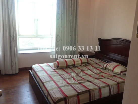 HAGL3 building ( New Saigon) - Apartment 02 bedrooms on 8th floor for rent on Nguyen Huu Tho street - District 7- 500 USD