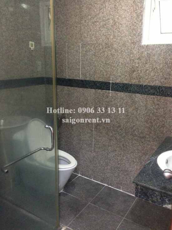 HAGL3 building ( New Saigon) - Apartment 02 bedrooms on 8th floor for rent on Nguyen Huu Tho street - District 7- 500 USD