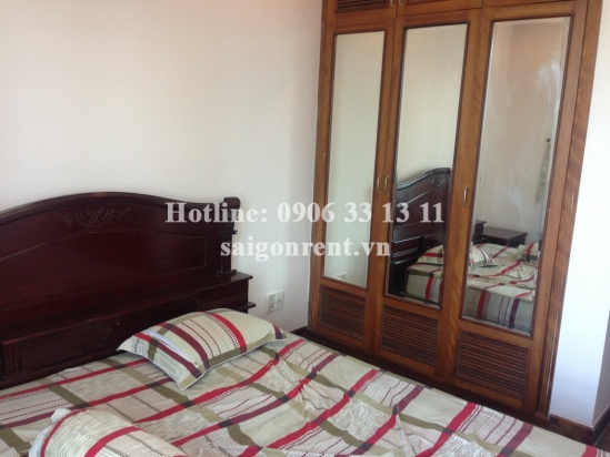 HAGL3 building ( New Saigon) - Apartment 02 bedrooms on 8th floor for rent on Nguyen Huu Tho street - District 7- 500 USD
