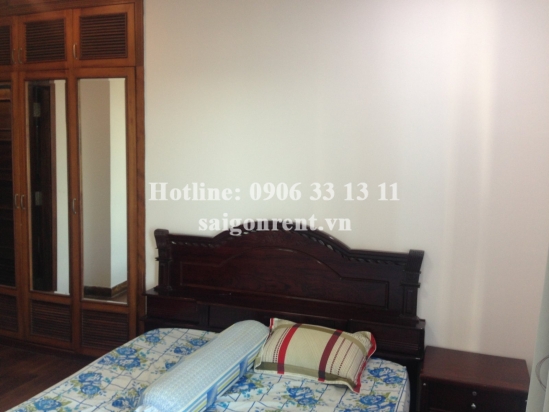 HAGL3 building ( New Saigon) - Apartment 02 bedrooms on 8th floor for rent on Nguyen Huu Tho street - District 7- 500 USD