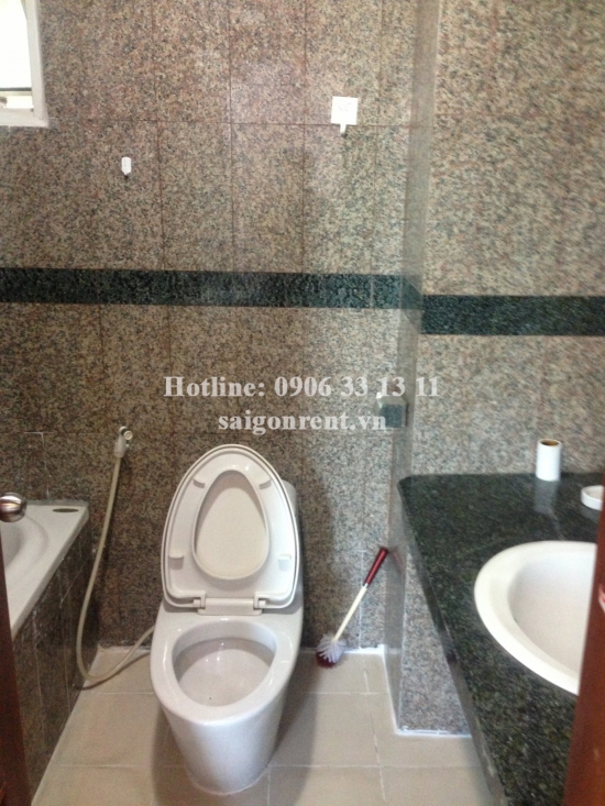 HAGL3 building ( New Saigon) - Apartment 02 bedrooms on 8th floor for rent on Nguyen Huu Tho street - District 7- 500 USD