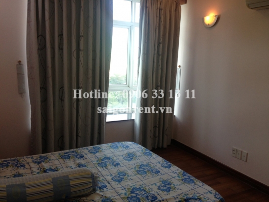 HAGL3 building ( New Saigon) - Apartment 02 bedrooms on 8th floor for rent on Nguyen Huu Tho street - District 7- 500 USD