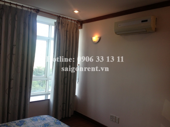 HAGL3 building ( New Saigon) - Apartment 02 bedrooms on 8th floor for rent on Nguyen Huu Tho street - District 7- 500 USD