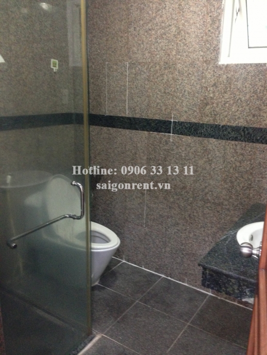HAGL3 building ( New Saigon) - Apartment 02 bedrooms on 8th floor for rent on Nguyen Huu Tho street - District 7- 500 USD