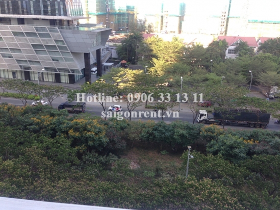 HAGL3 building ( New Saigon) - Apartment 02 bedrooms on 8th floor for rent on Nguyen Huu Tho street - District 7- 500 USD
