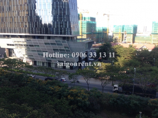 HAGL3 building ( New Saigon) - Apartment 02 bedrooms on 8th floor for rent on Nguyen Huu Tho street - District 7- 500 USD