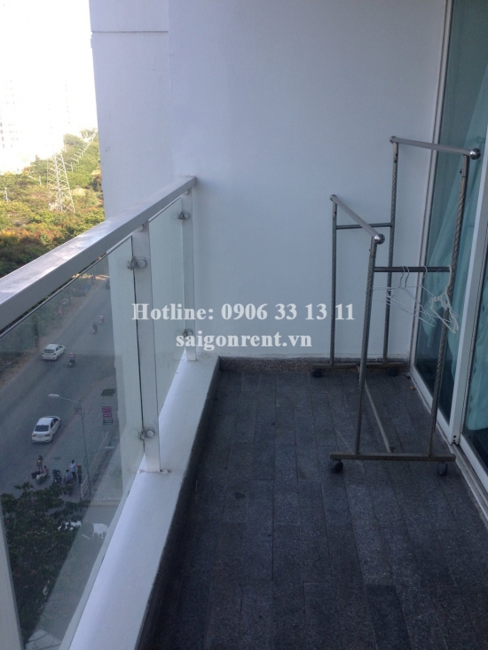 HAGL3 building ( New Saigon) - Apartment 02 bedrooms on 8th floor for rent on Nguyen Huu Tho street - District 7- 500 USD