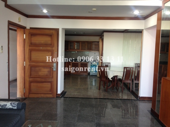 HAGL3 building ( New Saigon) - Apartment 02 bedrooms on 8th floor for rent on Nguyen Huu Tho street - District 7- 500 USD