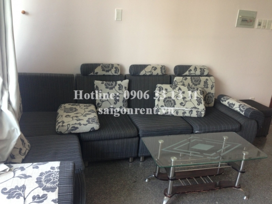 HAGL3 building ( New Saigon) - Apartment 02 bedrooms on 8th floor for rent on Nguyen Huu Tho street - District 7- 500 USD