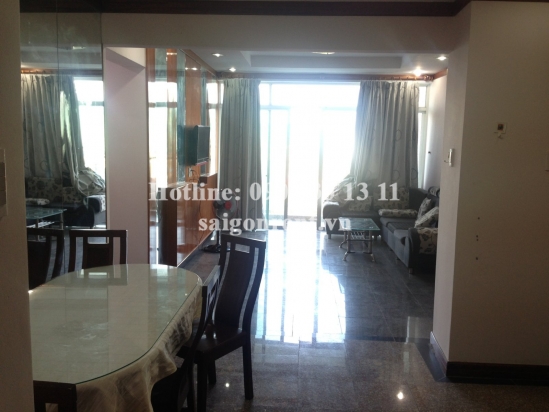 HAGL3 building ( New Saigon) - Apartment 02 bedrooms on 8th floor for rent on Nguyen Huu Tho street - District 7- 500 USD
