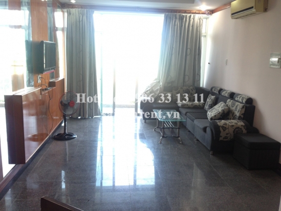 HAGL3 building ( New Saigon) - Apartment 02 bedrooms on 8th floor for rent on Nguyen Huu Tho street - District 7- 500 USD