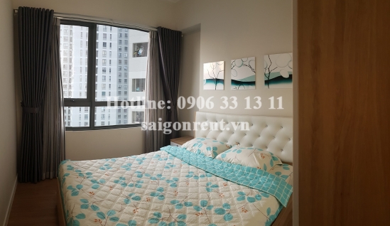 Masteri Building - Apartment 02 bedrooms on 12th floor for rent on Ha Noi highway - District 2 - 68sqm - 750 USD