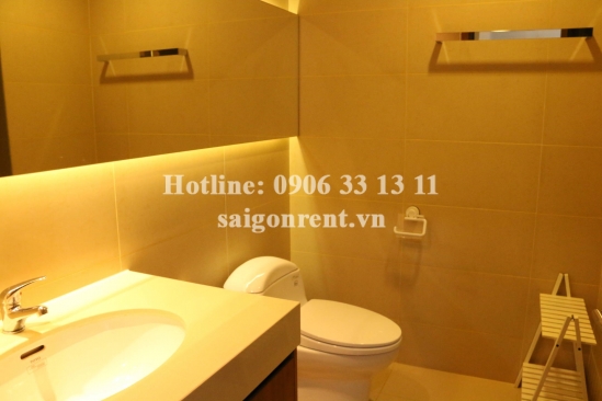 Thao Dien Pearl Building - Apartment 02 bedrooms for rent on Quoc Huong street, Thao Dien Ward, District 2 - 95sqm - 1200USD