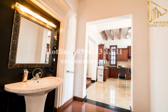 Beautiful Villa 07bedrooms fully furnished with pool for rent in Nguyen Van Huong street, Thao Dien ward, District 2- 500m2- 4000 USD