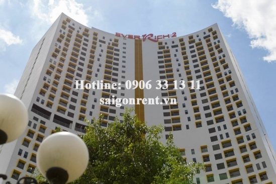 Nice apartment 03 bedrooms for rent in River City ( The Everich 2)  Building, Dao Tri street, District 7- 155sqm- 700 USD