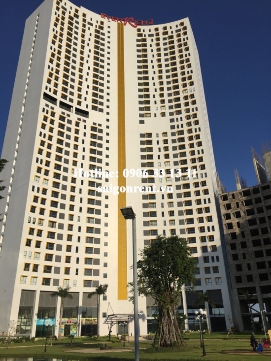 Nice apartment 03 bedrooms for rent in River City ( The Everich 2)  Building, Dao Tri street, District 7- 155sqm- 700 USD