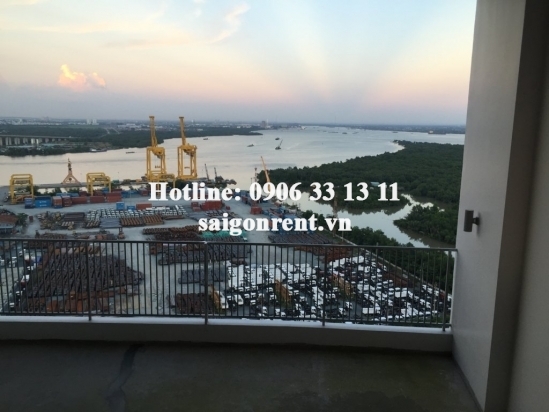 Nice apartment 03 bedrooms for rent in River City ( The Everich 2)  Building, Dao Tri street, District 7- 155sqm- 700 USD