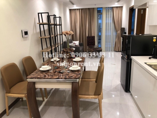Vinhome Central Park - Apartment 01bedroom on 45th floor for rent on Nguyen Huu Canh street - Binh Thanh District - 50sqm - 800 USD
