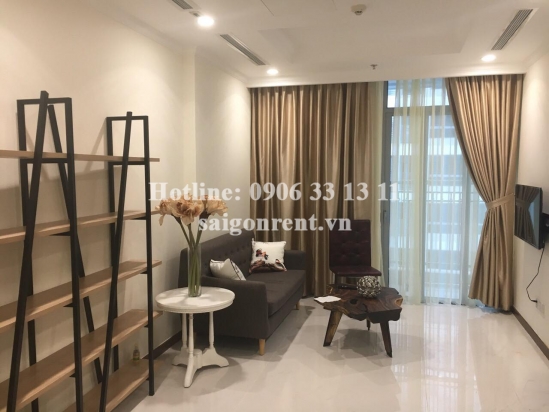 Vinhome Central Park - Apartment 01bedroom on 45th floor for rent on Nguyen Huu Canh street - Binh Thanh District - 50sqm - 800 USD