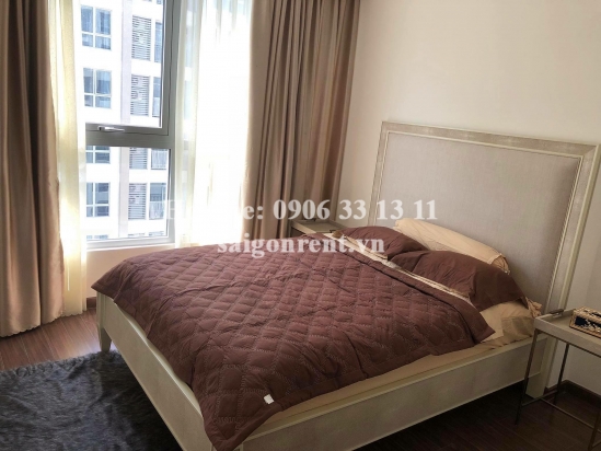 Vinhome Central Park - Apartment 01bedroom on 45th floor for rent on Nguyen Huu Canh street - Binh Thanh District - 50sqm - 800 USD