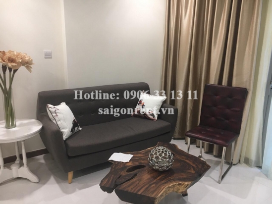 Vinhome Central Park - Apartment 01bedroom on 45th floor for rent on Nguyen Huu Canh street - Binh Thanh District - 50sqm - 800 USD
