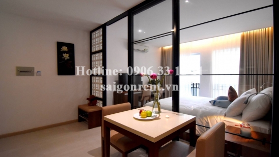 Nice serviced apartment 01 bedroom for rent on Truong Quoc Dung street, Phu Nhuan District - 40sqm - 1400 USD