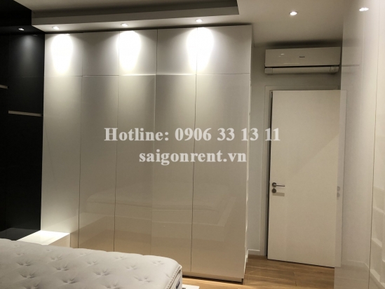 Really luxury and beautiful apartment 03 bedrooms on 28th floor for rent in Thao Dien Pearl building, Quoc Huong street, District 2 - 1800 USD