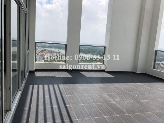 Really nice river view and beautiful Penthouses 05 bedrooms with 500sqm on 31th floor for rent in Thao Dien Pearl building, Quoc Huong street, District 2 - 5500 USD