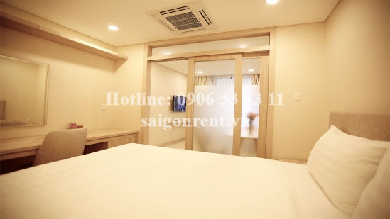 Nice serviced apartment 01 bedroom for rent on Nguyen Binh khiem street, District 1- 37sqm - 900 USD