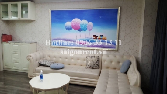 Imperia An Phu Building - Nice apartment 03 bedrooms on 18th floor for rent on Mai Chi Tho street, District 2 - 115sqm - 1200 USD