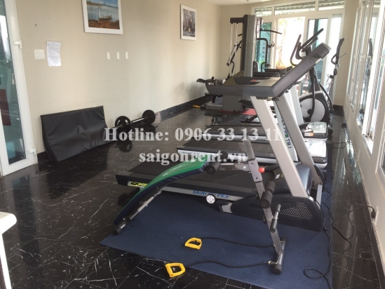 Nice serviced apartment 01 bedroom for rent on Nguyen Van Huong street, District 2 - 38sqm - 600USD