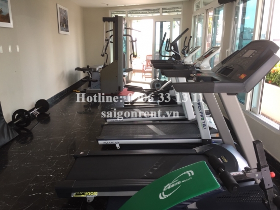 Nice serviced apartment 01 bedroom for rent on Nguyen Van Huong street, District 2 - 38sqm - 600USD
