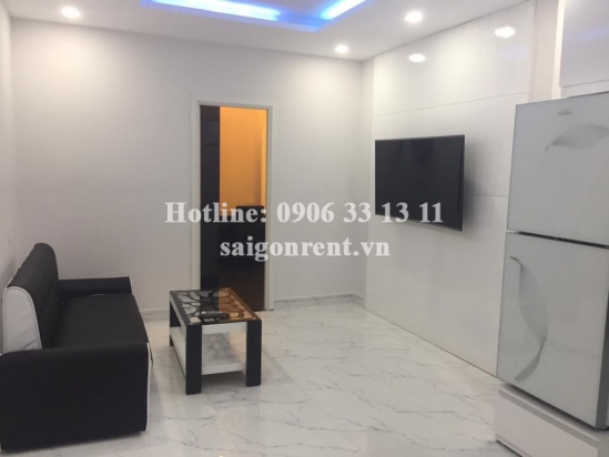 Nice serviced apartment 01 bedroom for rent on Tran Quang Dieu street, Ward 14, District 3 - 45sqm - 430USD( 10 millions VND)