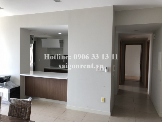 Nice apartment 03 bedrooms for rent in River City ( The Everich 2)  Building, Dao Tri street, District 7- 155sqm- 700 USD