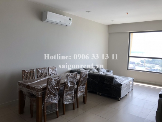 Nice apartment 03 bedrooms for rent in River City ( The Everich 2)  Building, Dao Tri street, District 7- 155sqm- 700 USD