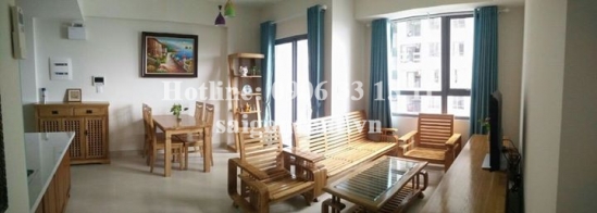 Masteri Building - Apartment 02 bedrooms on 12th floor for rent on Ha Noi highway - District 2 - 65sqm - 800 USD