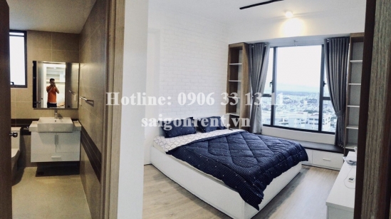 River Gate Building - Apartment 03 bedrooms on 22th floor for rent on Ben Van Don street, District 4 - 115sqm - 1600 USD