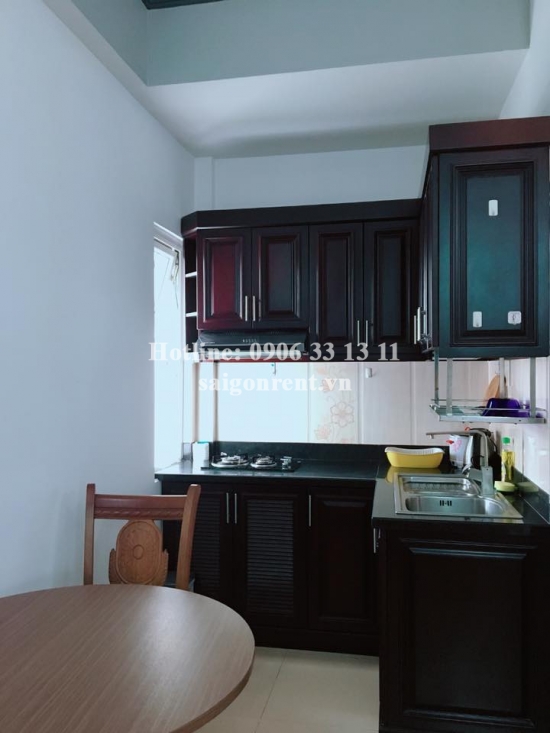 Serviced studio apartment for rent on Nguyen Van Huong street, District 1 - 30sqm - 400USD