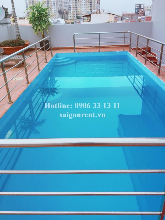 Serviced apartment 02 bedrooms for rent on Nguyen Van Huong street, District 2 - 90sqm - 800USD