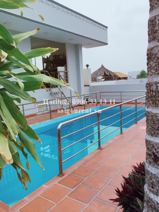 Serviced apartment 02 bedrooms for rent on Nguyen Van Huong street, District 2 - 90sqm - 800USD