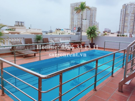 Serviced apartment 02 bedrooms for rent on Nguyen Van Huong street, District 2 - 90sqm - 800USD