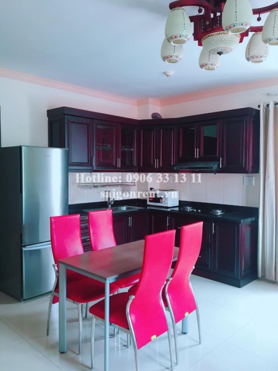 Serviced apartment 02 bedrooms for rent on Nguyen Van Huong street, District 2 - 90sqm - 800USD