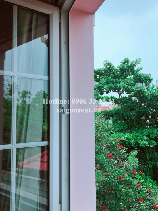 Serviced apartment 02 bedrooms for rent on Nguyen Van Huong street, District 2 - 90sqm - 800USD