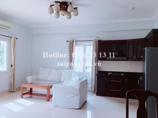 Serviced apartment 02 bedrooms for rent on Nguyen Van Huong street, District 2 - 90sqm - 800USD