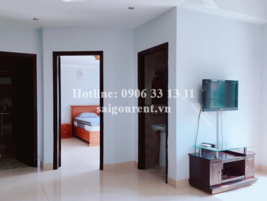 Serviced apartment 02 bedrooms for rent on Nguyen Van Huong street, District 2 - 90sqm - 800USD